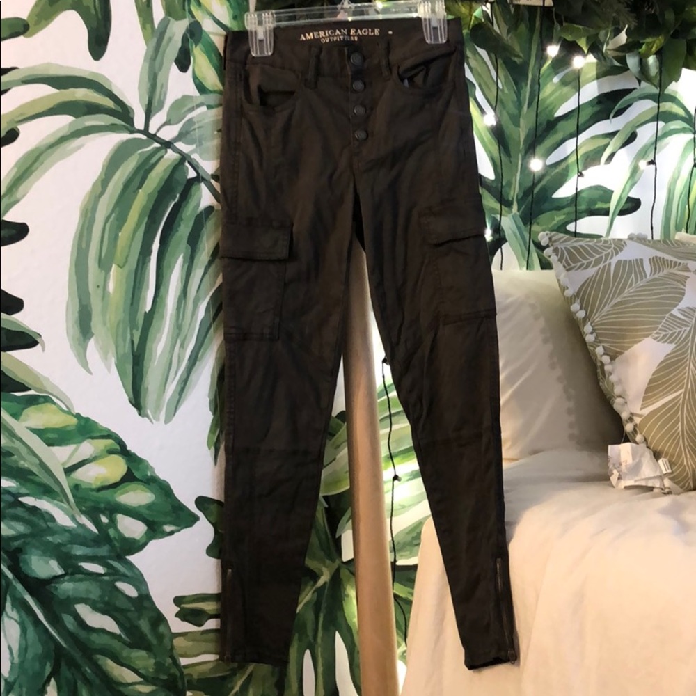 American eagle super super stretch x jeans